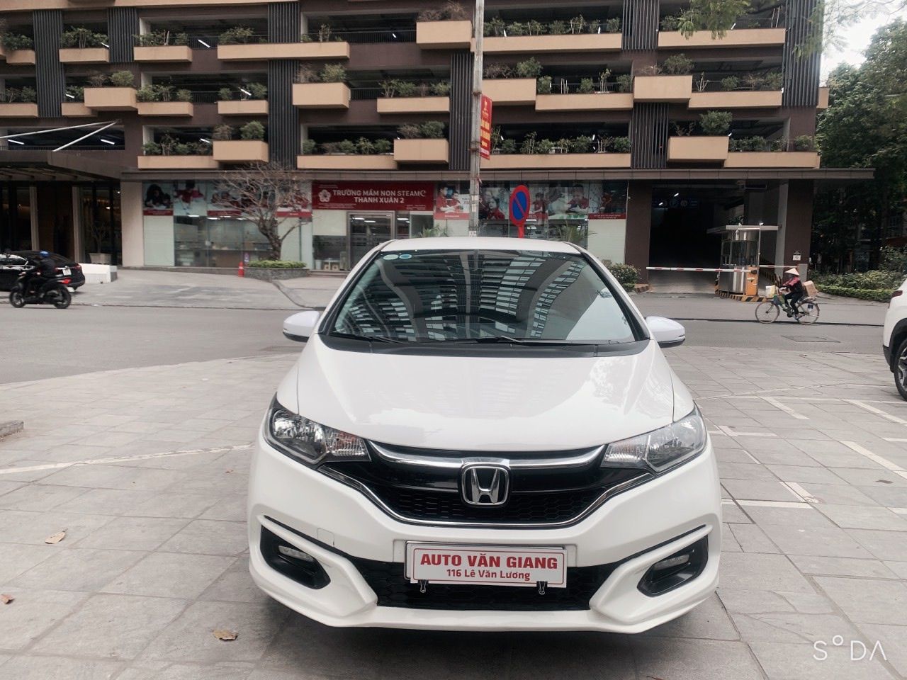 Honda Jazz 2018 - Mới 95% giá 455tr