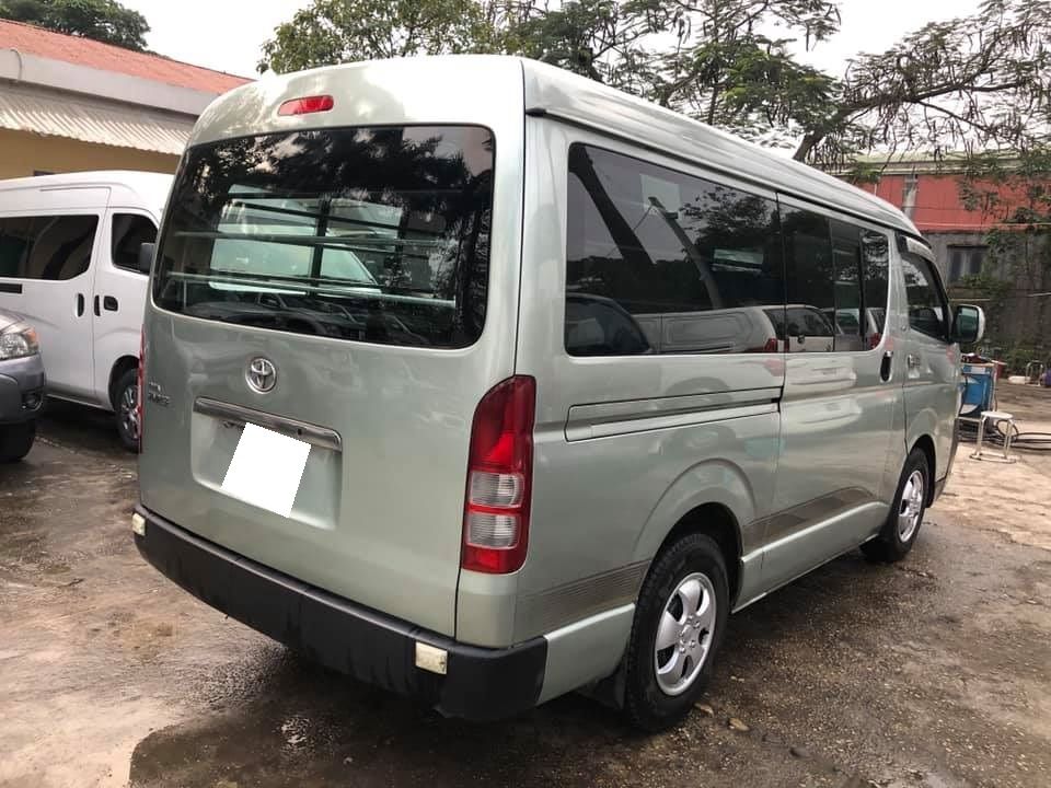 Toyota Hiace 2008 - Số sàn, máy dầu, 6 chỗ 900kg