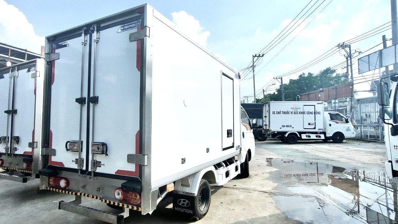 Hyundai Porter 2023 - Bán xe Hyundai thùng đông lạnh - hỗ trợ trả góp 80%