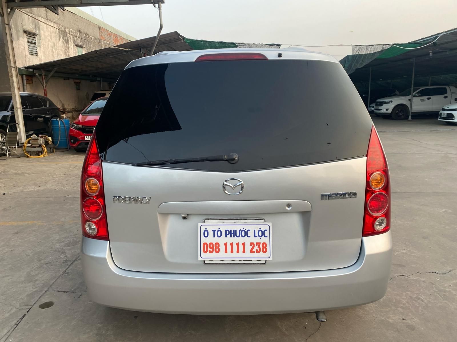 Mazda Premacy 2004 - động cơ 1.8AT, 7 chỗ hiếm gặp chiếc thứ hai cùng đời, không lỗi nhỏ