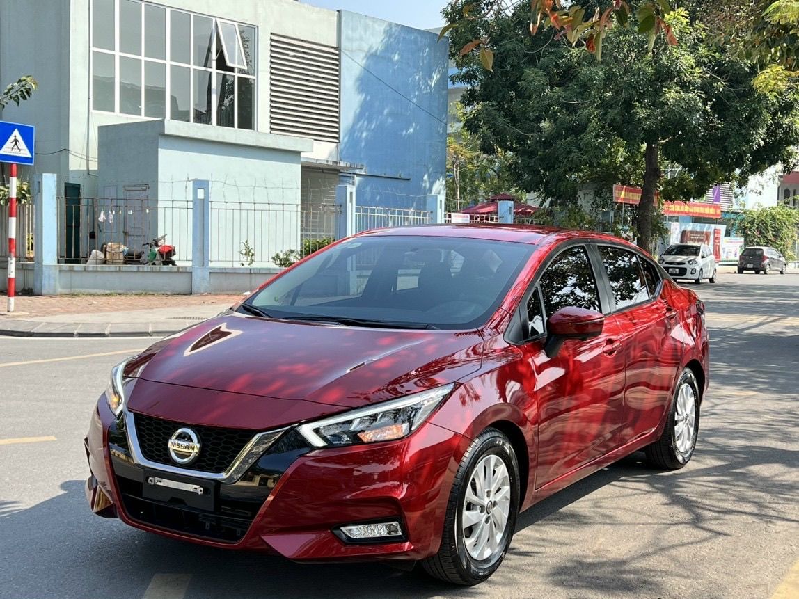 Nissan Almera 2021 - Đổi xe gia đình cần bán xe đi cực ít giữ gìn, biển thành phố xe đẹp như trong hãng