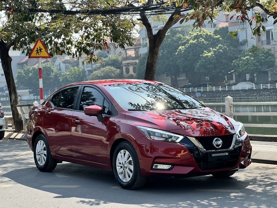 Nissan Almera 2021 - Đổi xe gia đình cần bán xe đi cực ít giữ gìn, biển thành phố xe đẹp như trong hãng