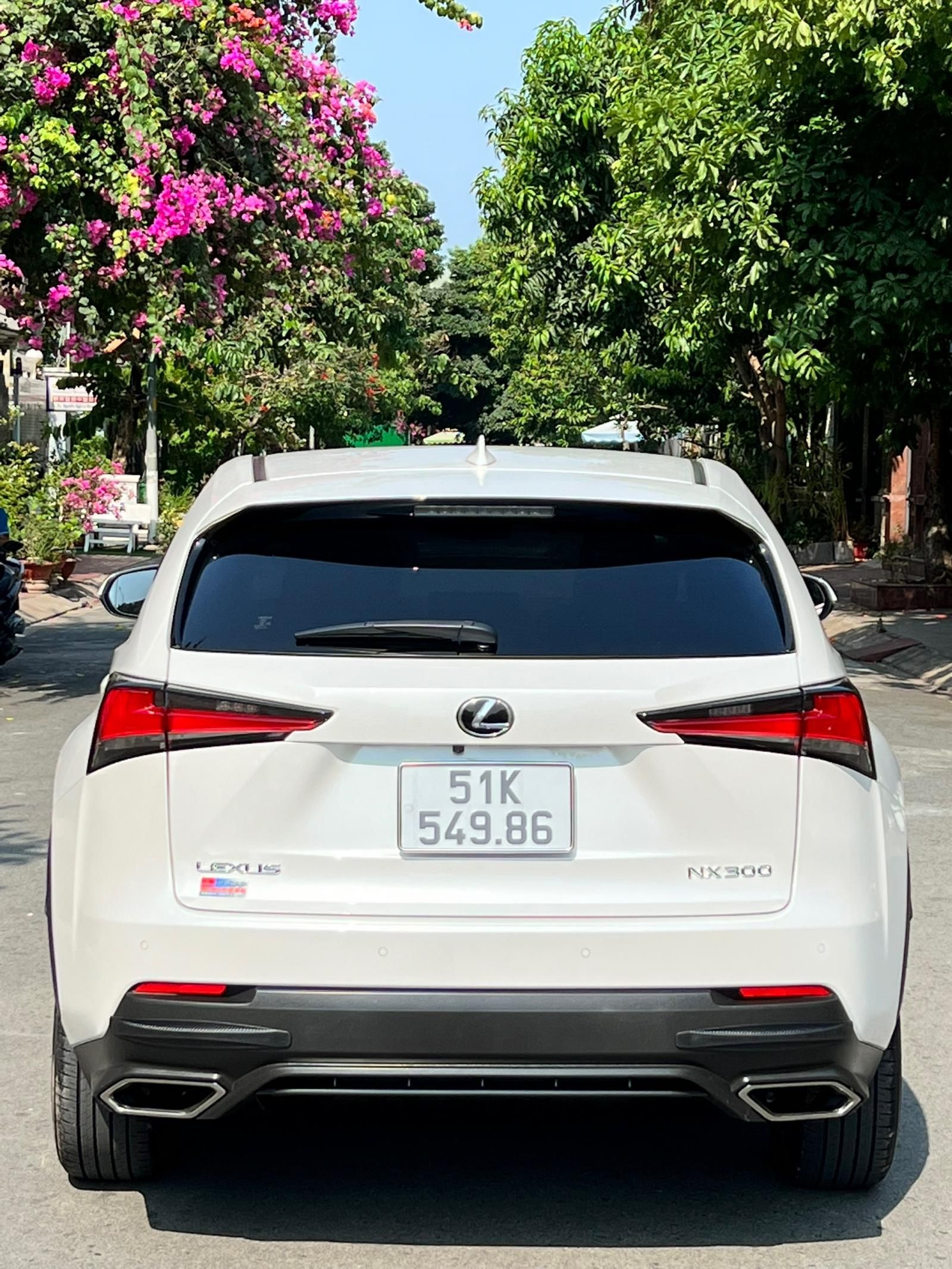 Lexus NX 300 2019 - Cực đẹp màu trắng