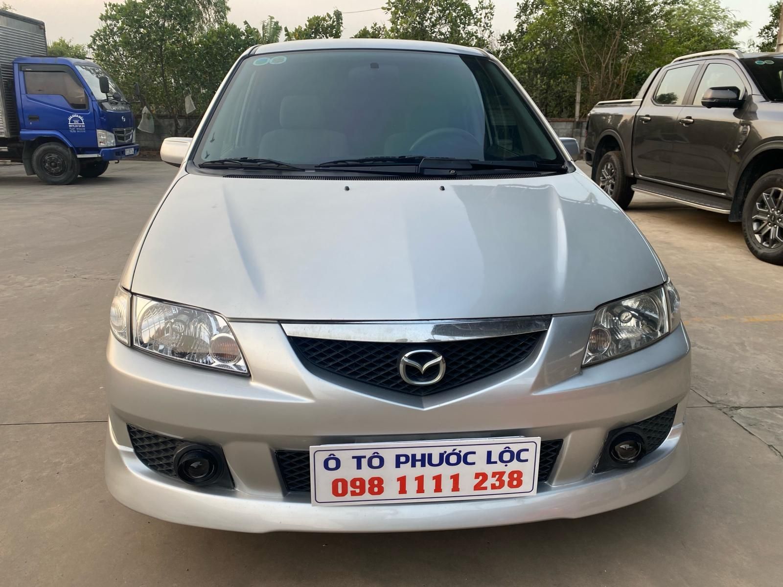 Mazda Premacy 2004 - động cơ 1.8AT, 7 chỗ hiếm gặp chiếc thứ hai cùng đời, không lỗi nhỏ