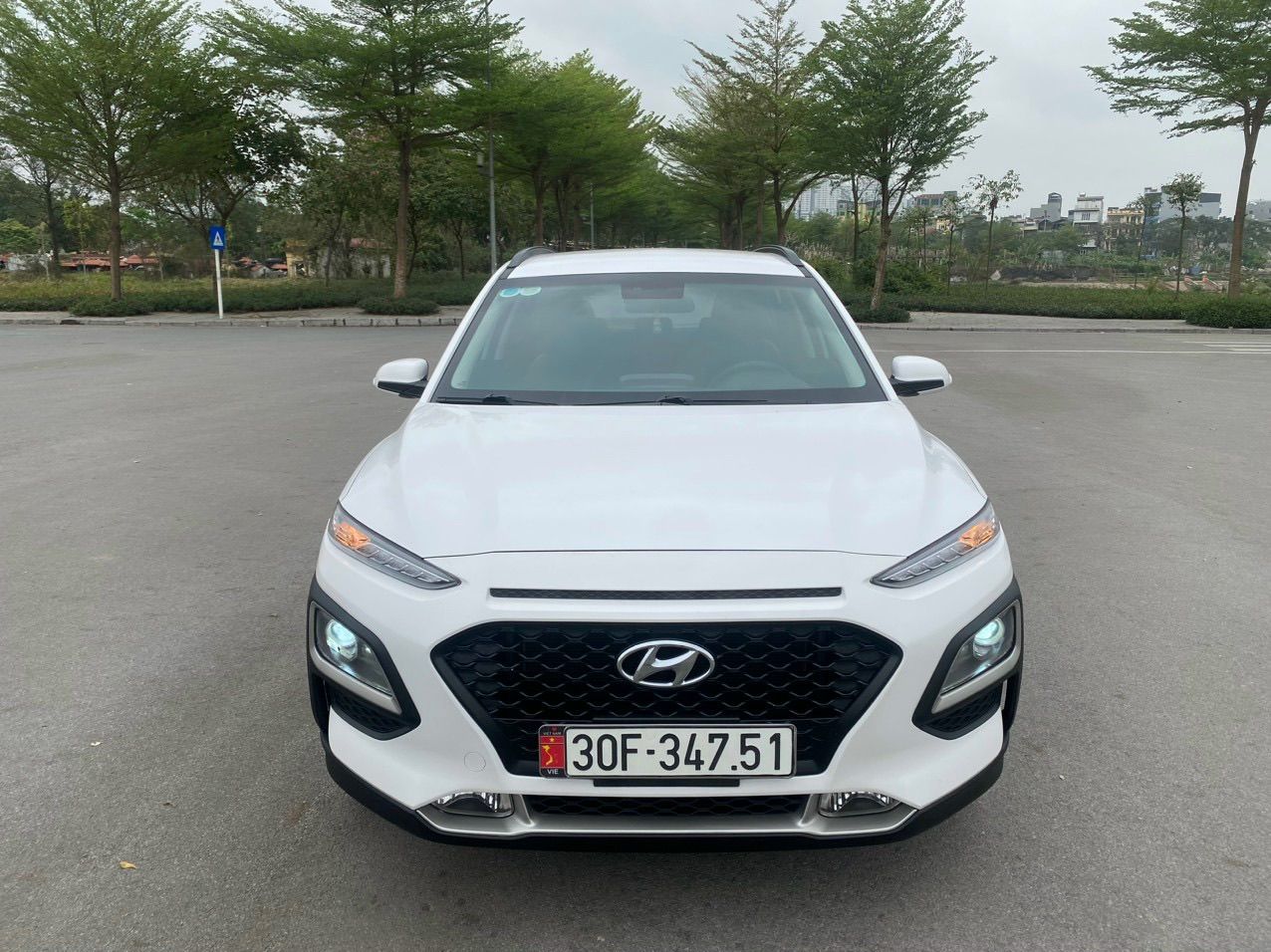 Hyundai Kona 2018 - Đăng ký lần đầu 2018, ít sử dụng, giá tốt 540 triệu