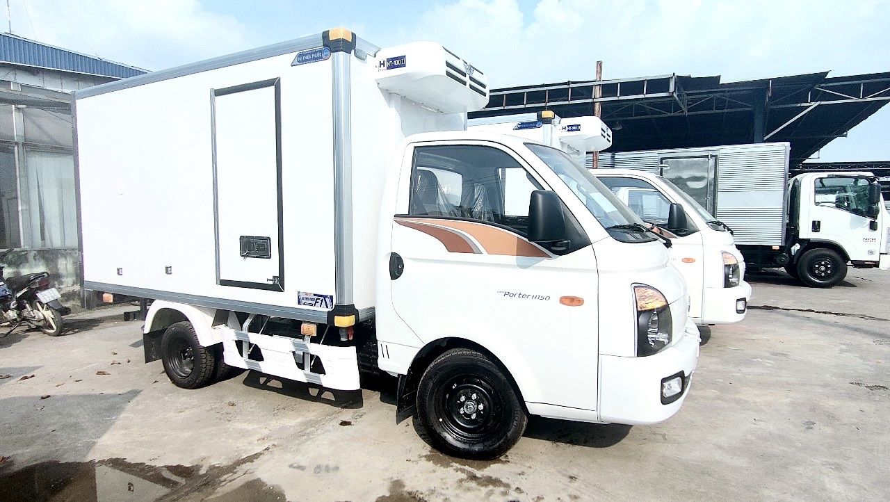 Hyundai Porter 2023 - Bán xe Hyundai thùng đông lạnh - hỗ trợ trả góp 80%