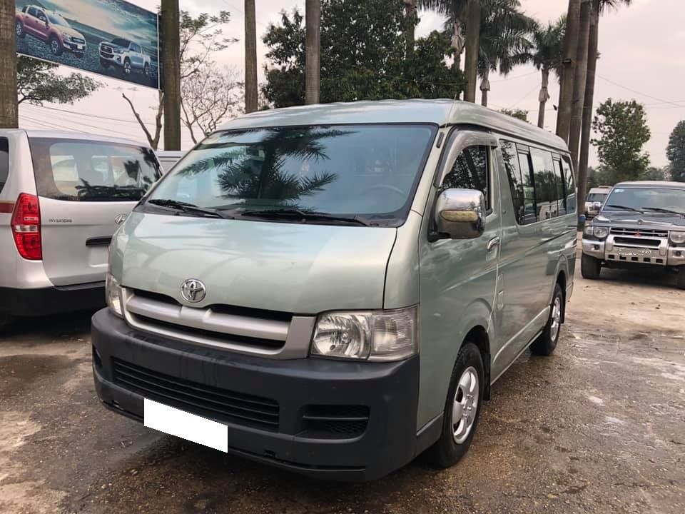 Toyota Hiace 2008 - Số sàn, máy dầu, 6 chỗ 900kg