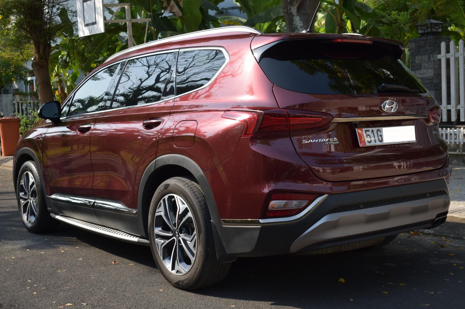 Hyundai Santa Fe 2019 - Đỏ, xe GĐ, 1 chủ từ đầu