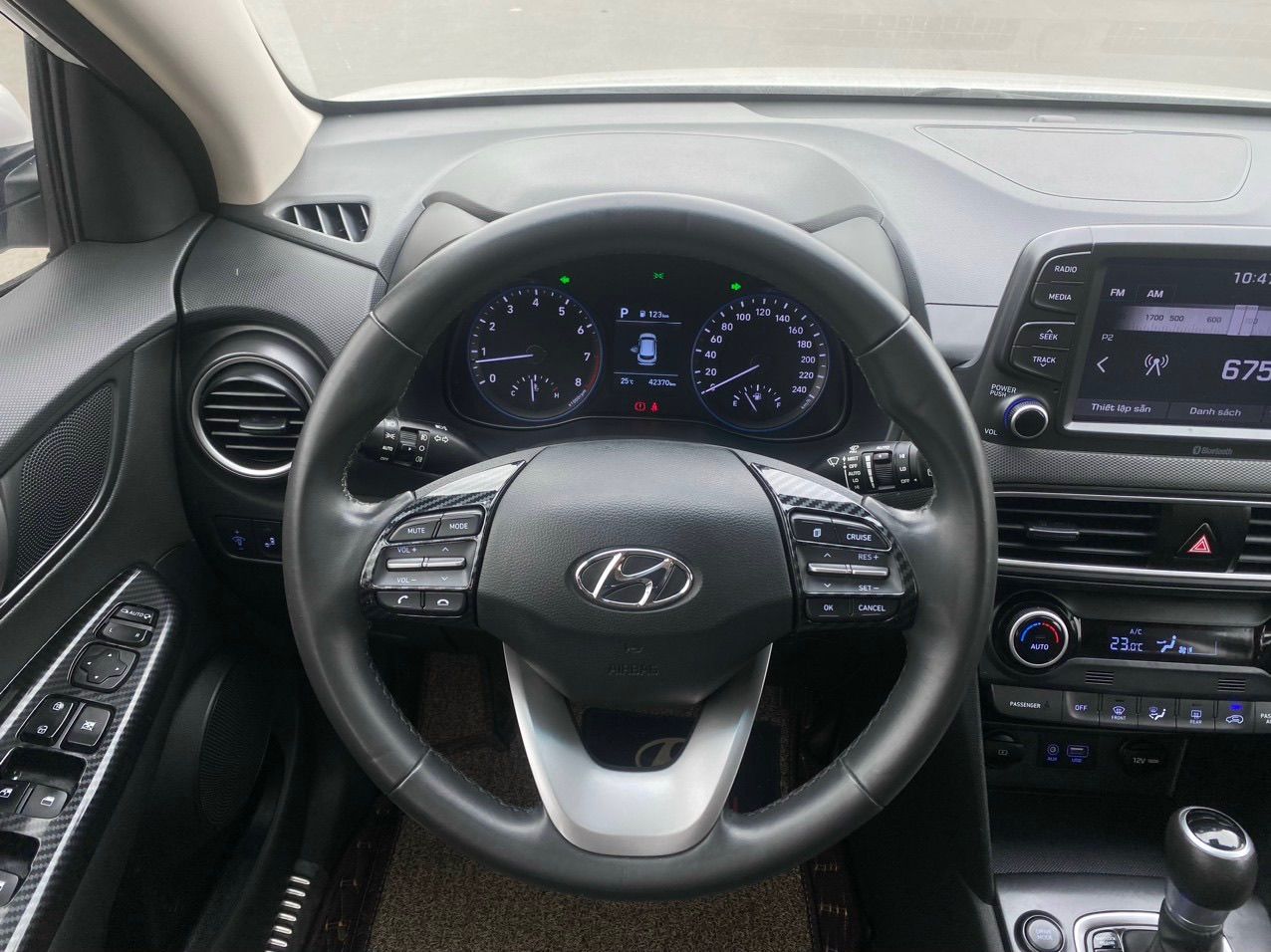 Hyundai Kona 2018 - Đăng ký lần đầu 2018, ít sử dụng, giá tốt 540 triệu