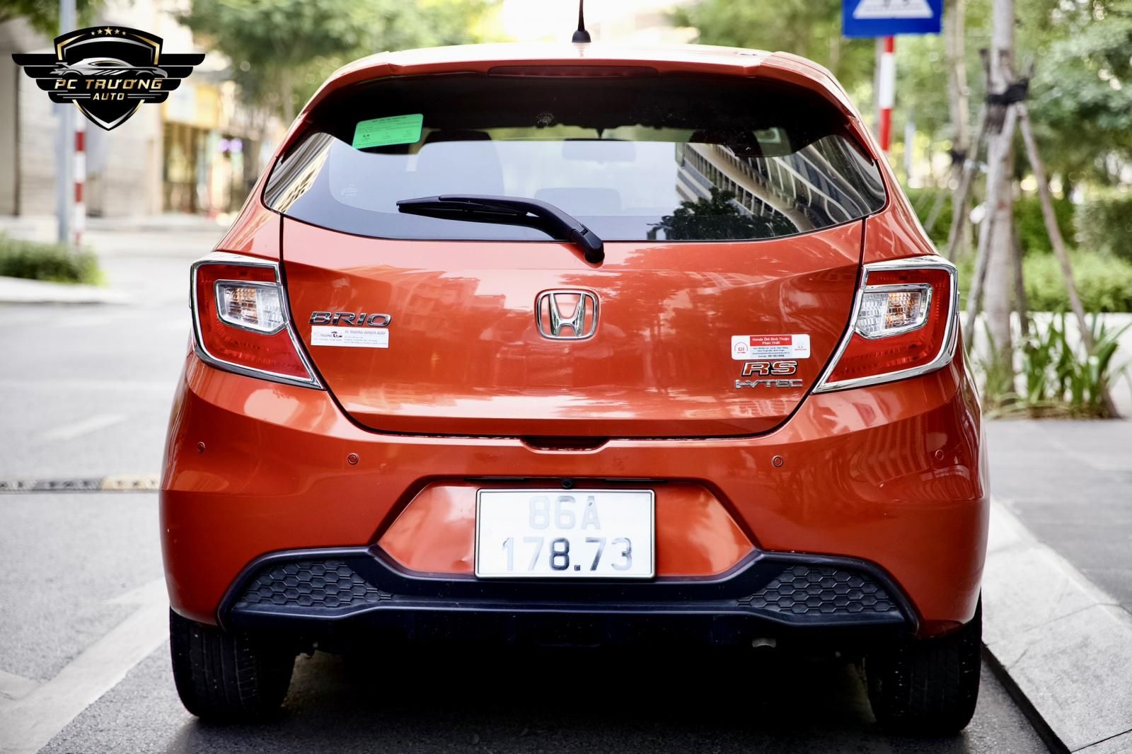 Honda Brio 2021 - Odo: Chỉ 8.000km, nhập Indonesia, cực mới