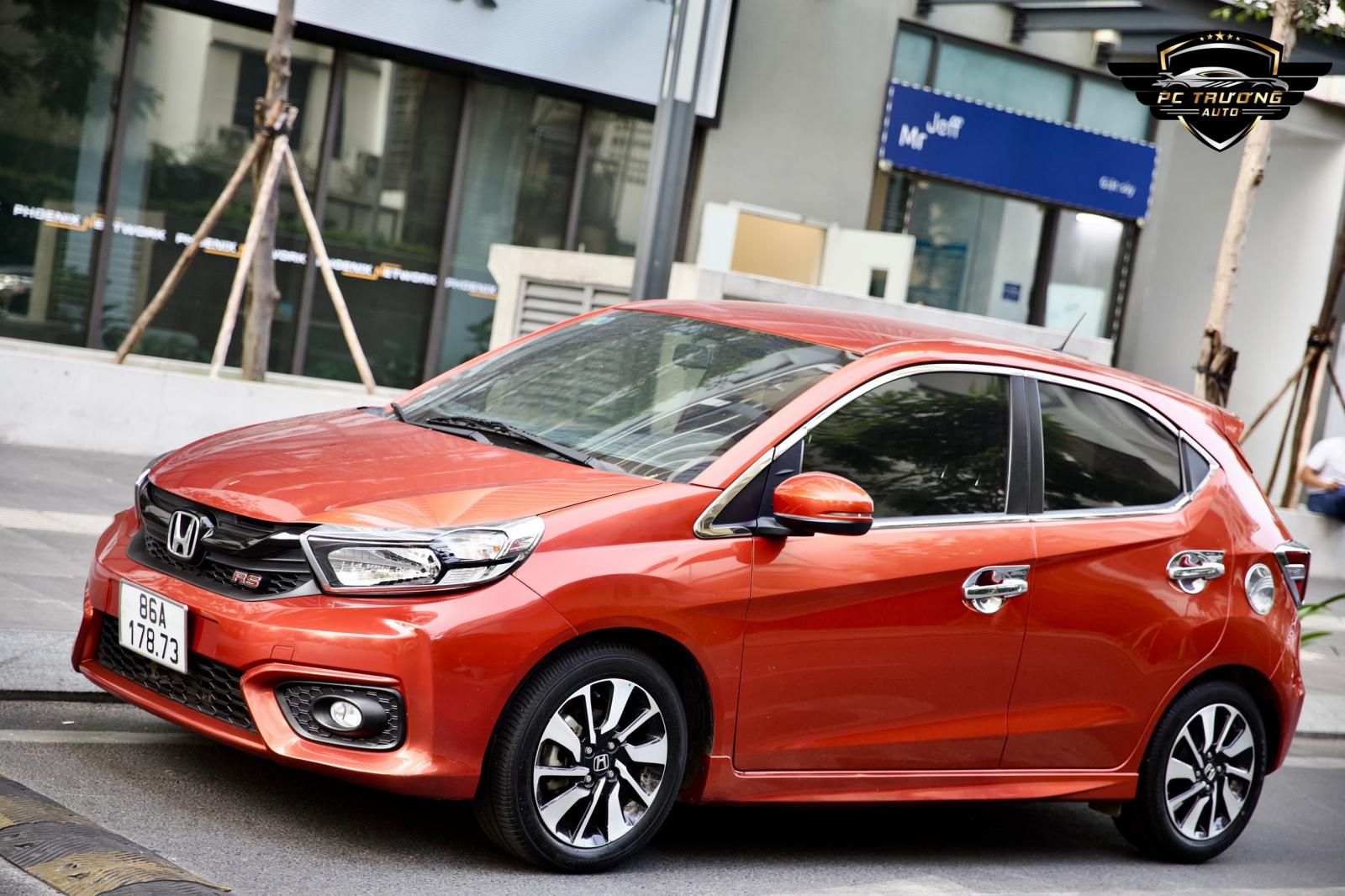 Honda Brio 2021 - Odo: Chỉ 8.000km, nhập Indonesia, cực mới