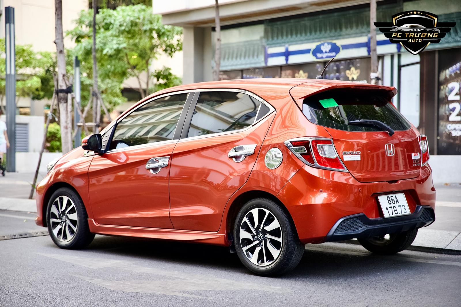 Honda Brio 2021 - Odo: Chỉ 8.000km, nhập Indonesia, cực mới