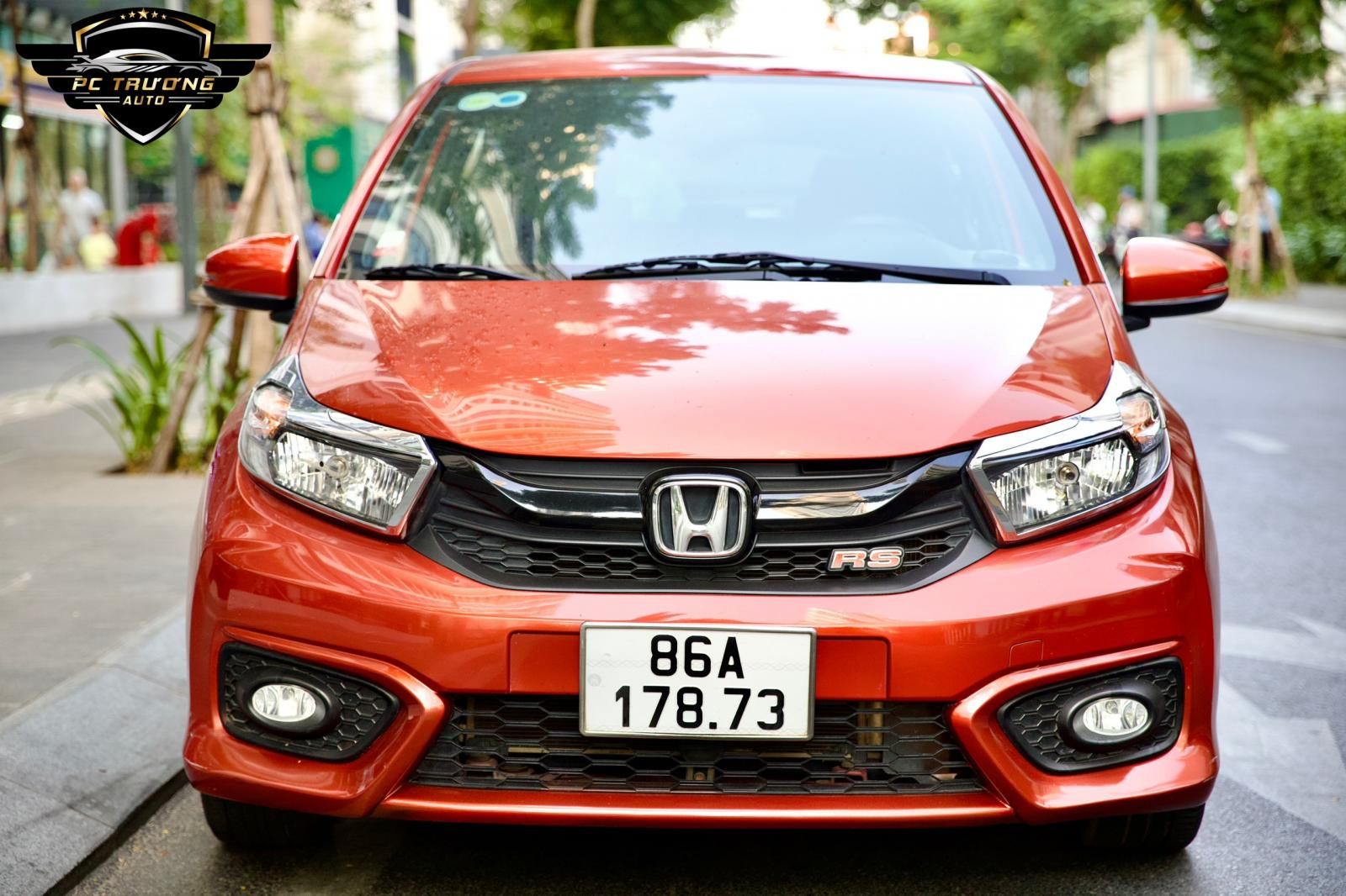 Honda Brio 2021 - Odo: Chỉ 8.000km, nhập Indonesia, cực mới