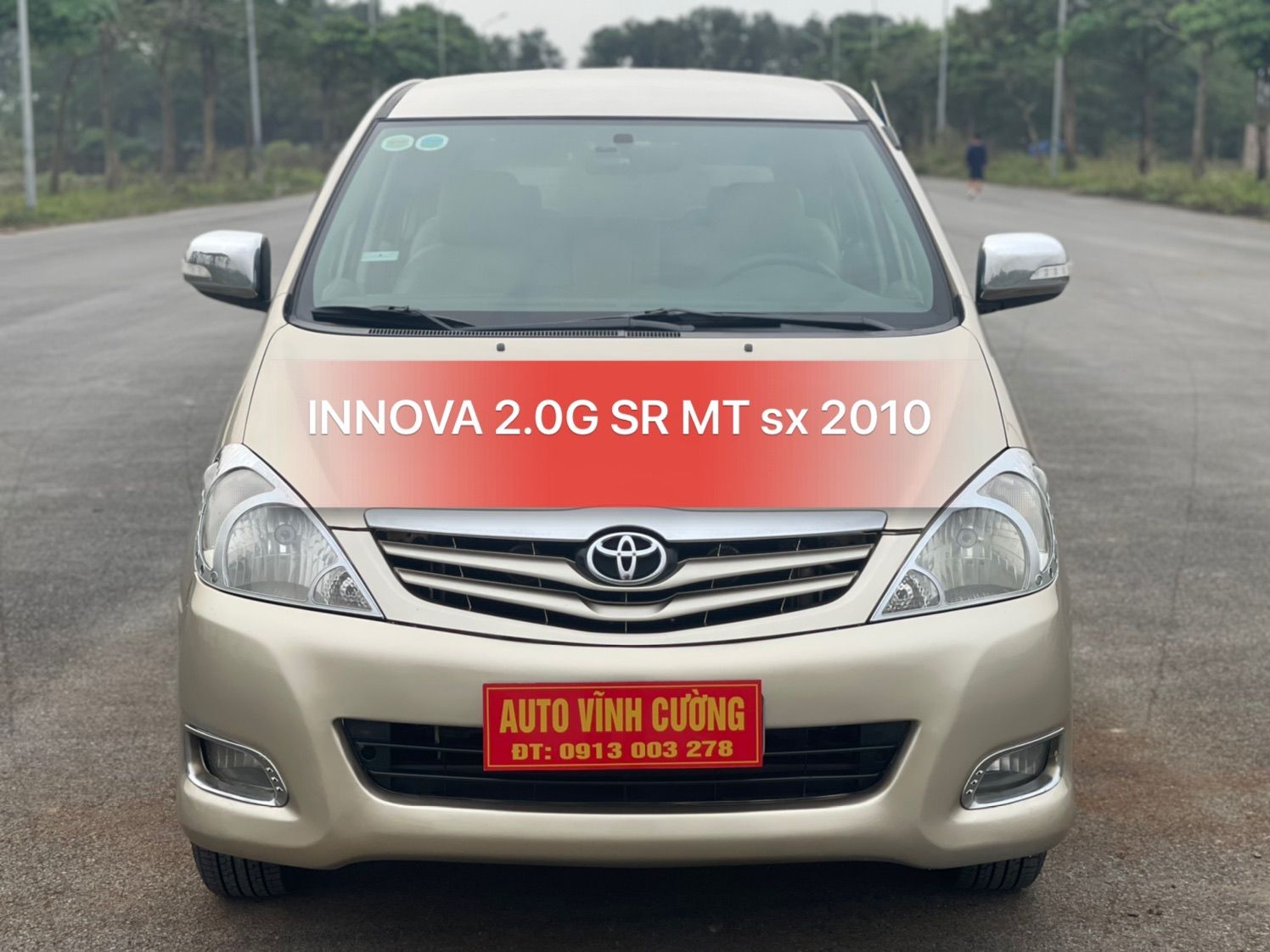 Toyota Innova 2010 - Đăng ký lần đầu 2010, chính chủ, giá tốt