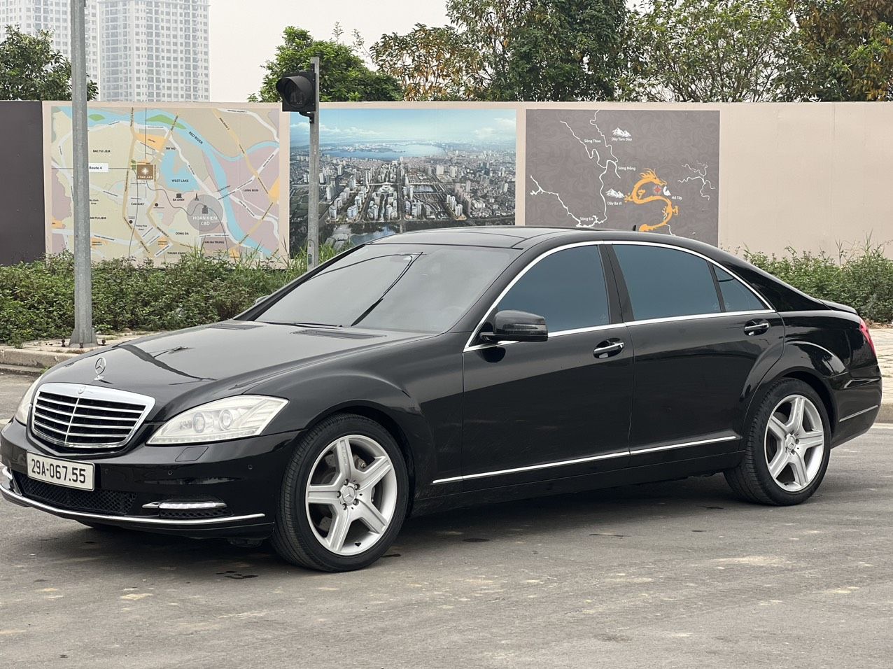 Mercedes-Benz S500 2010 - Giao xe tận nơi- Xe đẹp nhập khẩu, giá tốt, trang bị full options