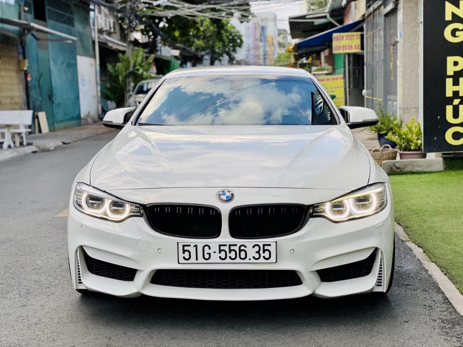 BMW 420i 2016 - Tiền độ 400 triệu