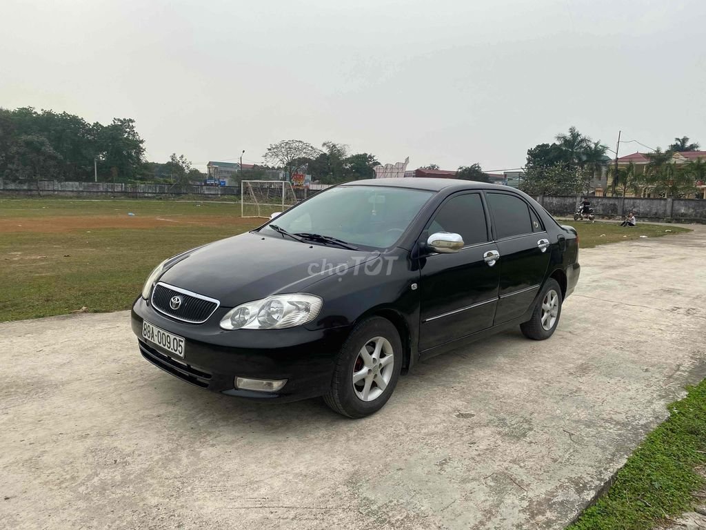 Toyota Corolla Corola atis 2001 2001 - Corola atis 2001