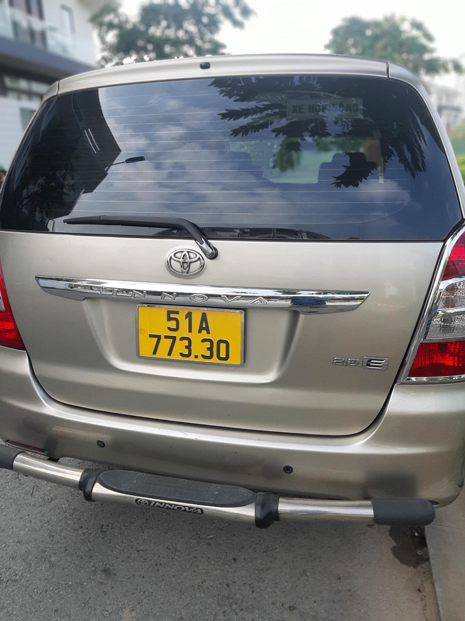 Toyota Innova 2014 - Xe chính chủ, 320tr