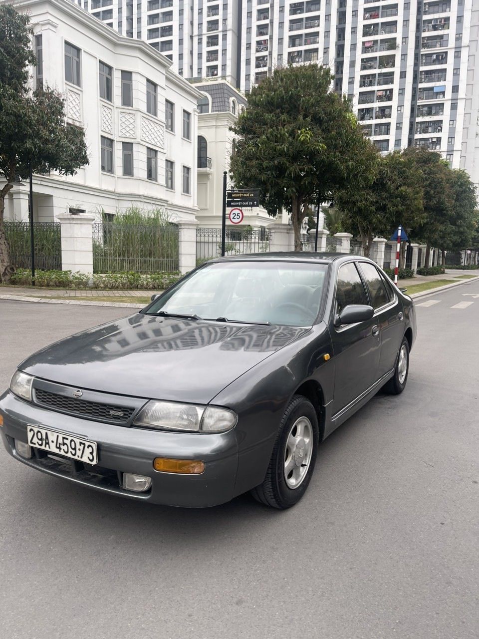 Nissan Bluebird 1993 - Sss 2.0 M T sx 1993, nhập khẩu, chính chủ, xe còn đẹp máy ngon khung gầm bệ chắc chắn chạy chắc nịch