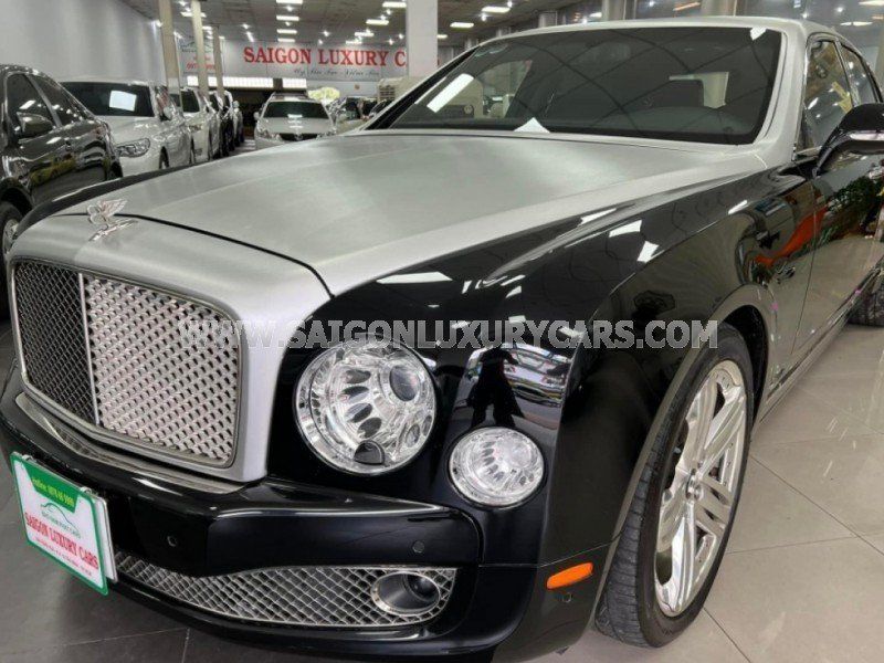 Bentley Mulsanne 2011 - Xe nhập