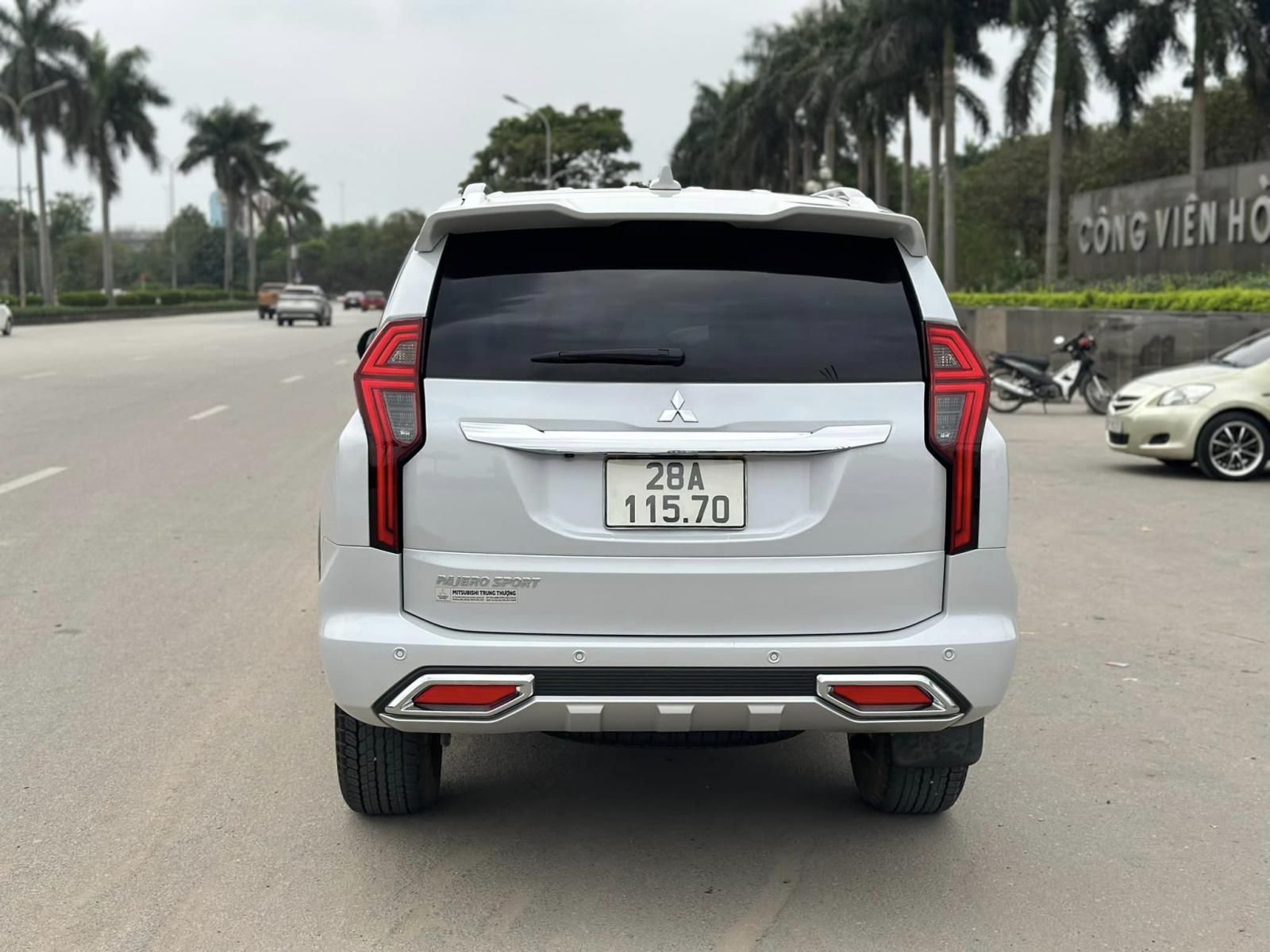 Mitsubishi Pajero Sport 2020 - Mitsubishi Pajero Sport 2020 tại Hà Nội