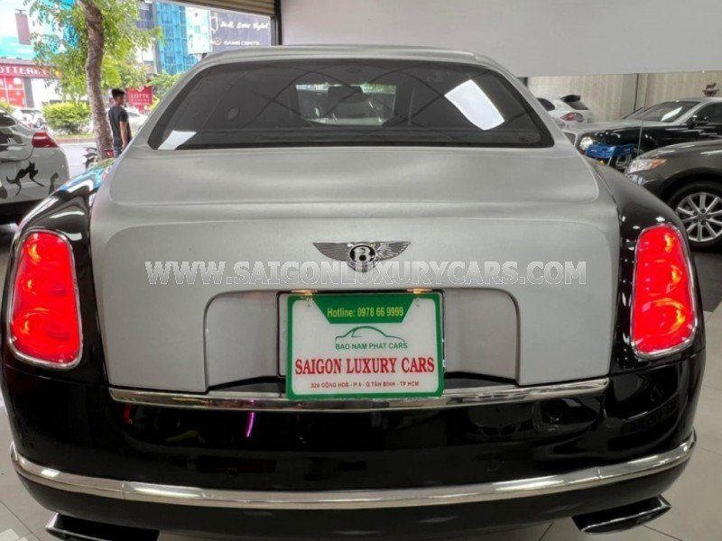 Bentley Mulsanne 2011 - Xe nhập