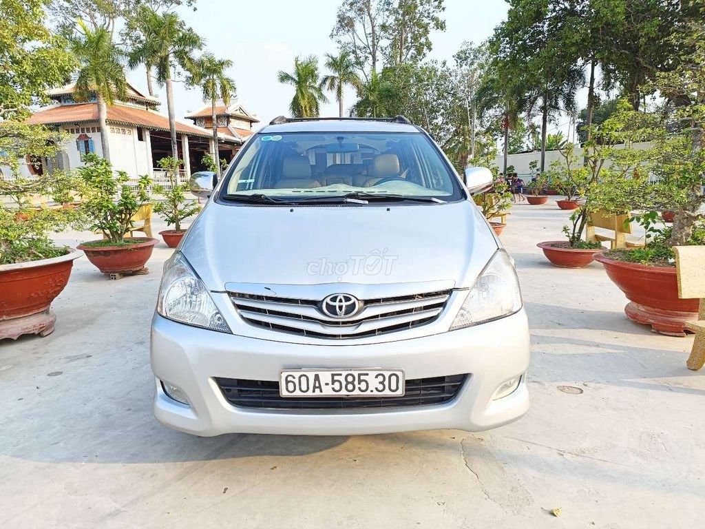 Toyota Innova  G gia đình sử dụng 2009 - Innova G gia đình sử dụng