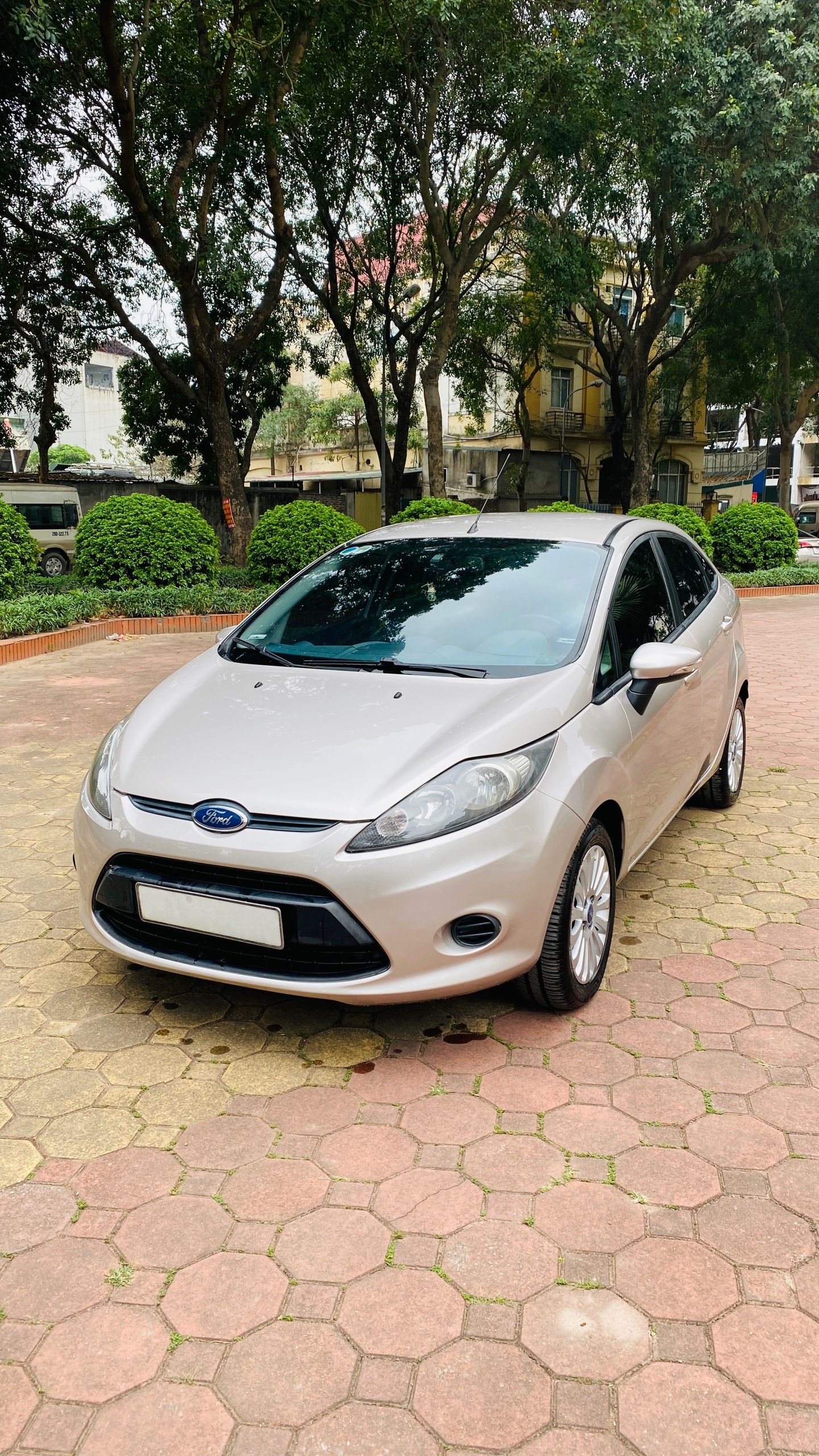 Ford Fiesta 2012 - Sedan 1.6AT 2012