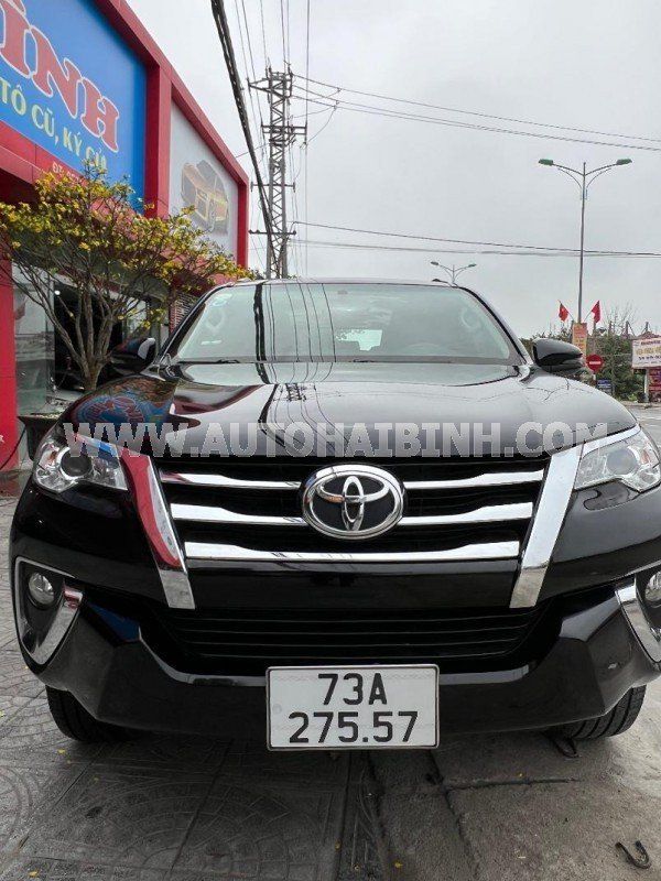 Toyota Fortuner 2018 - Nhập khẩu nguyên chiếc giá ưu đãi