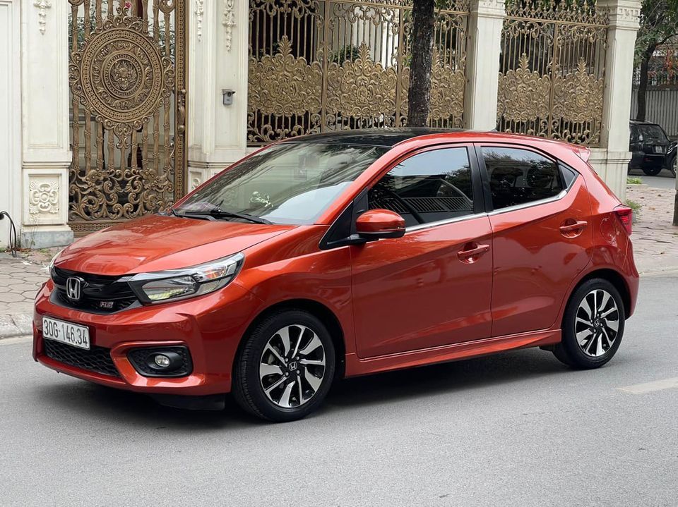 Honda Brio 2020 - Màu đỏ, nhập khẩu chính chủ, 398tr