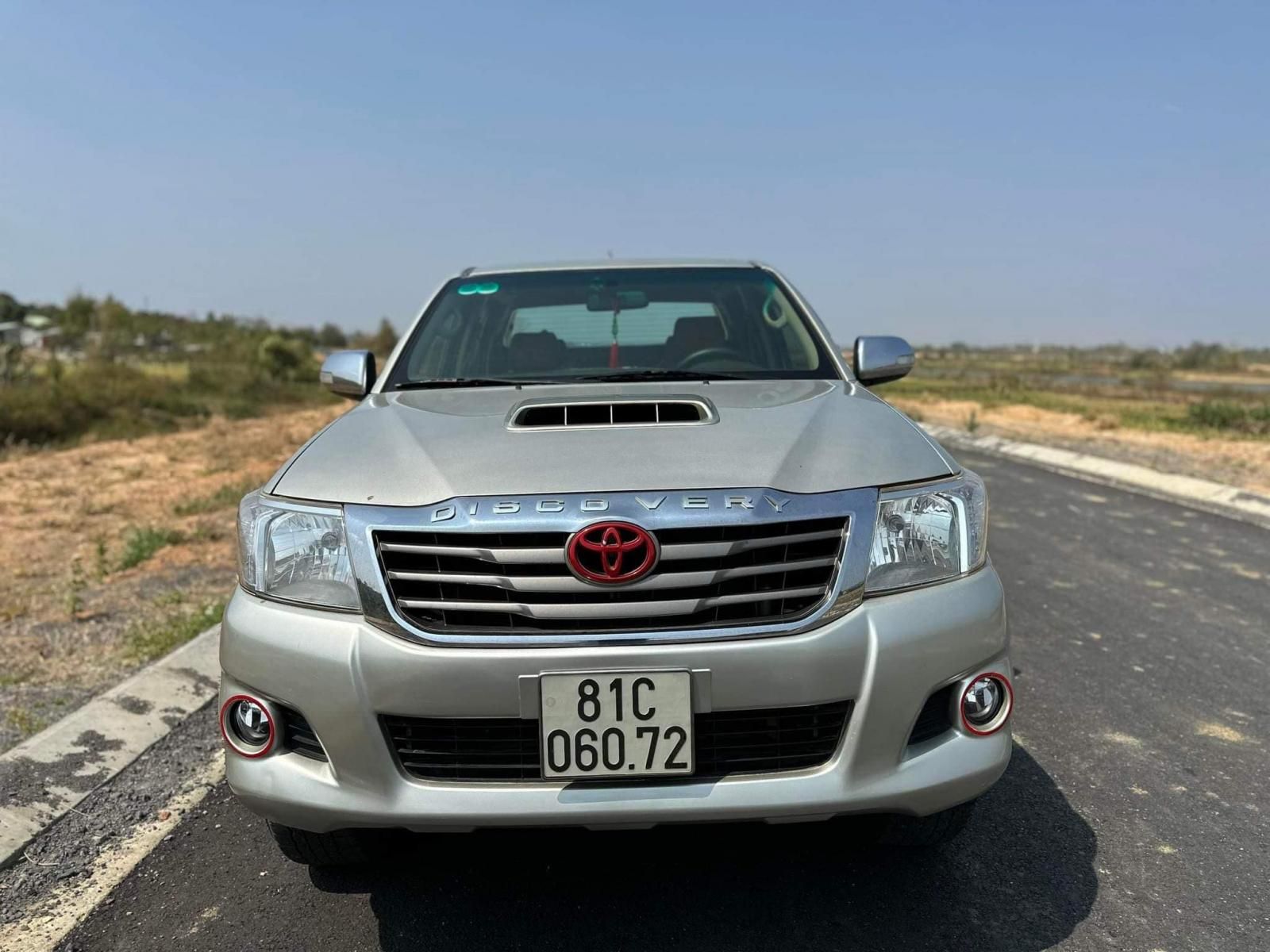 Toyota Hilux 2014 - Xe số sàn