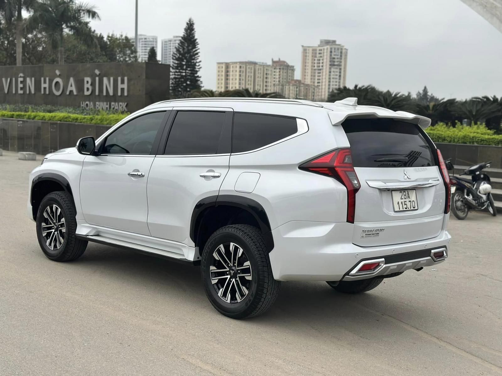 Mitsubishi Pajero Sport 2020 - Mitsubishi Pajero Sport 2020 tại Hà Nội