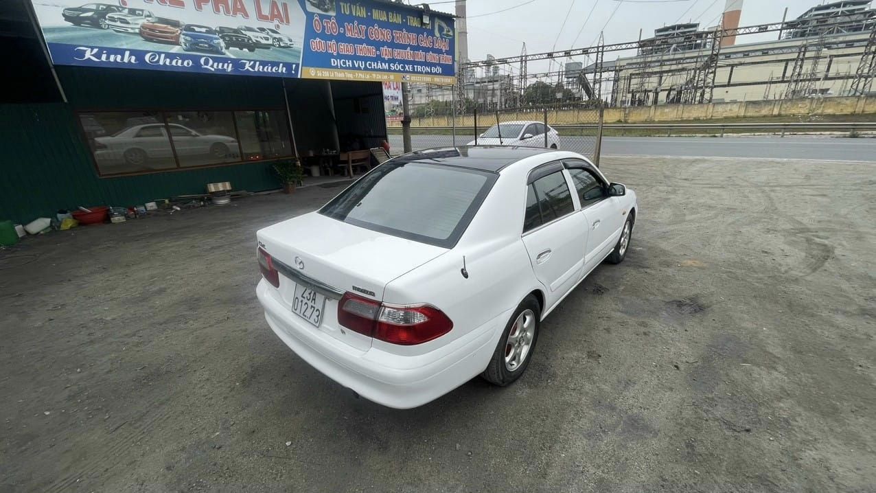 Mazda 626 2002 - Bản số sàn