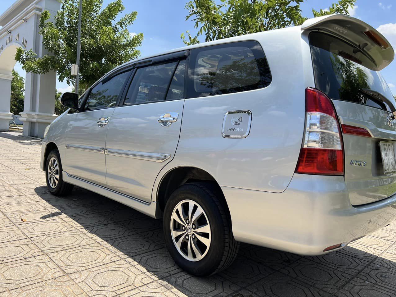 Toyota Innova 2015 - Xe số sàn