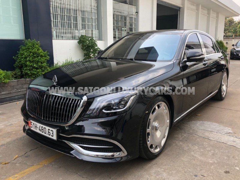 Mercedes-Benz S500 2015 - Màu đen