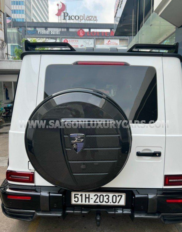 Mercedes-Benz G63 2019 - Giá 10 tỷ 900 triệu