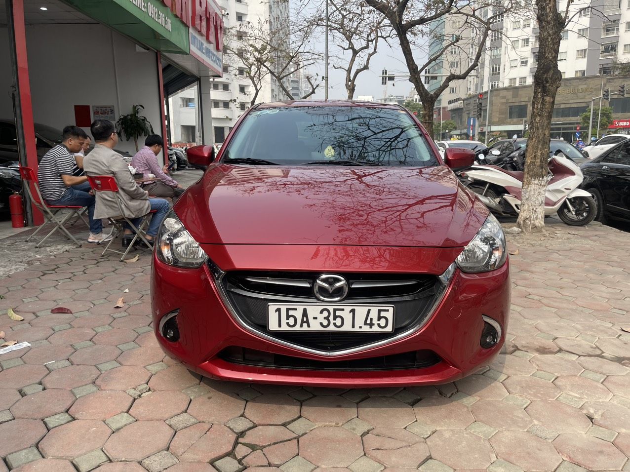 Mazda 2 2017 - Xe chính chủ đẹp xuất sắc, cam kết chất lượng, bao test toàn quốc