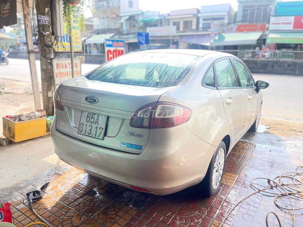 Ford Fiesta   2011 1 chủ từ đầu 2011 - ford fiesta 2011 1 chủ từ đầu