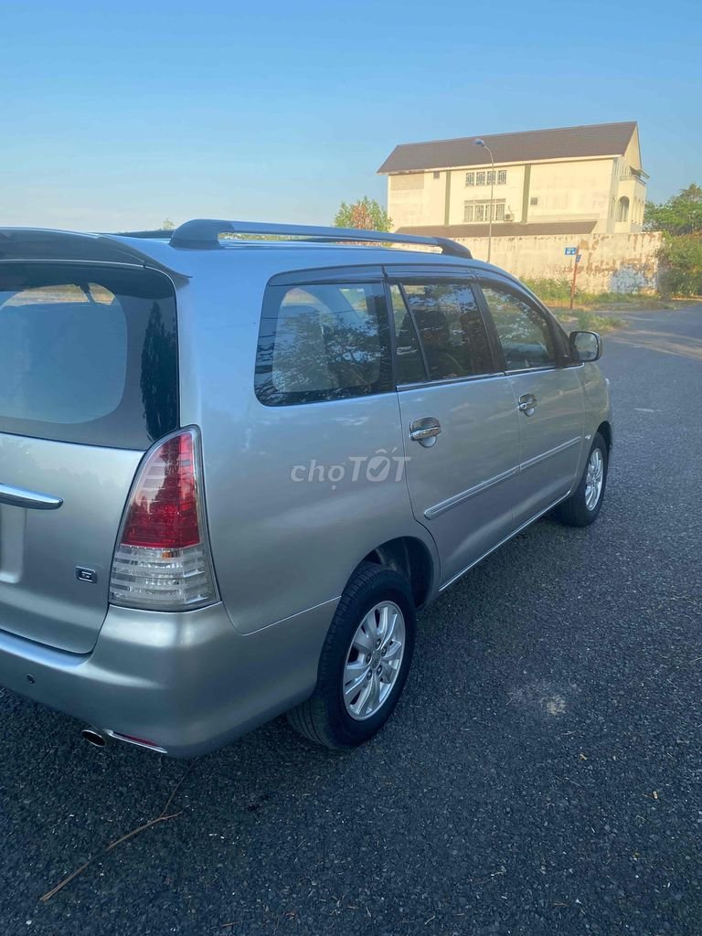 Toyota Innova Cần bán  G đời 2008 mẫu mới xe đẹp 2008 - Cần bán Innova G đời 2008 mẫu mới xe đẹp