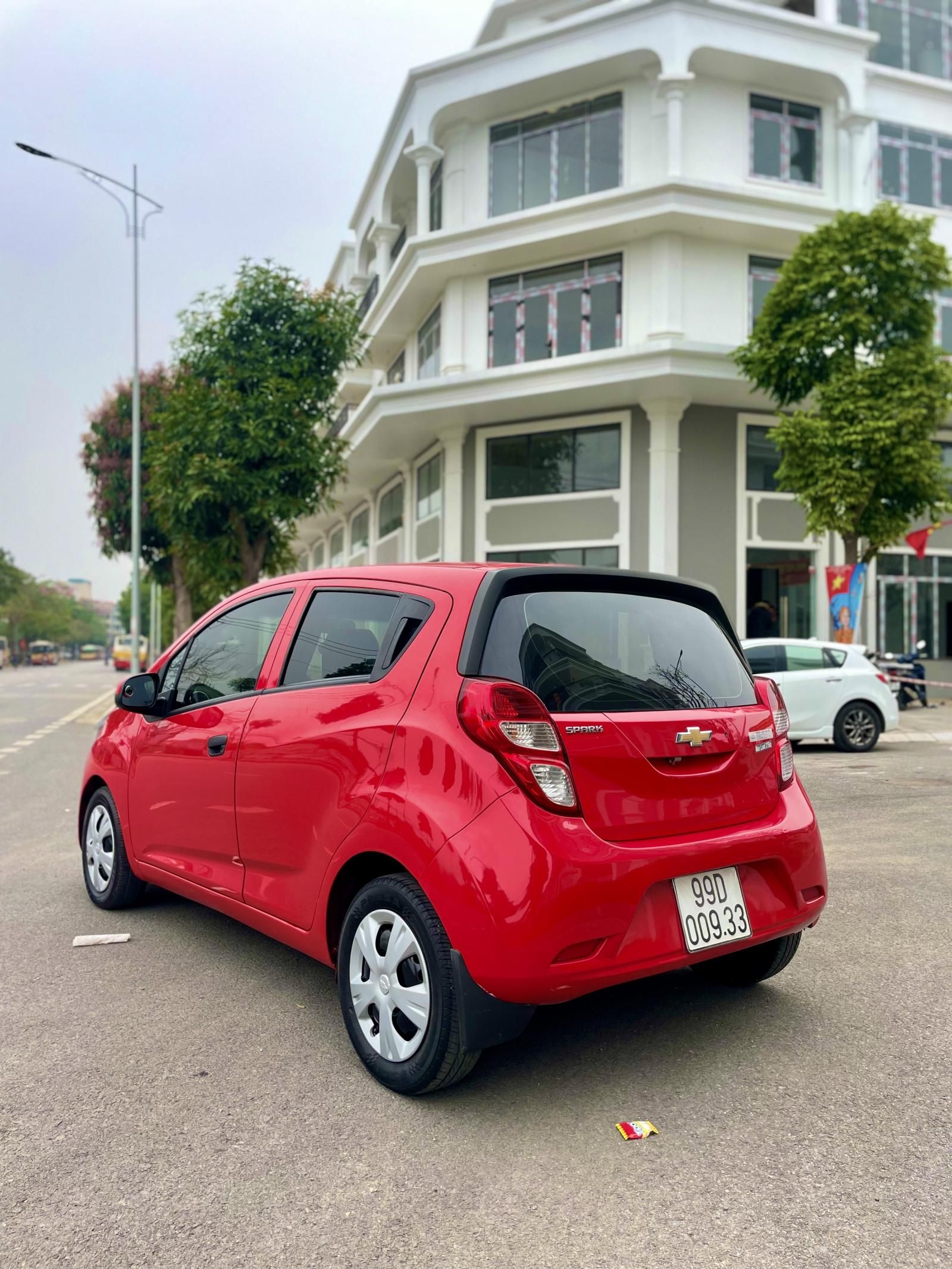 Chevrolet Spark 2018 - Xe đẹp zin không lỗi nhỏ