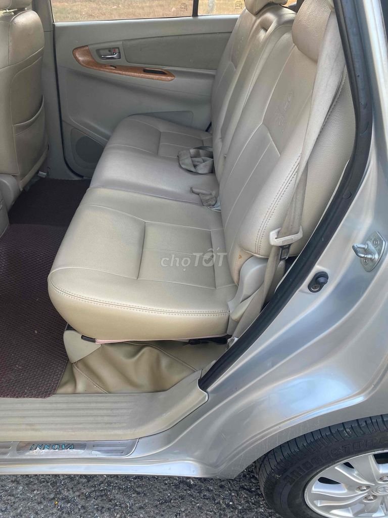 Toyota Innova Cần bán  G đời 2008 mẫu mới xe đẹp 2008 - Cần bán Innova G đời 2008 mẫu mới xe đẹp