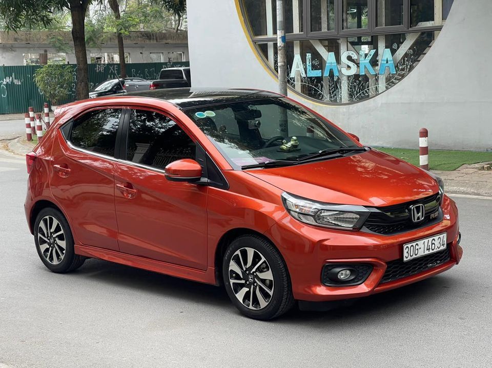 Honda Brio 2020 - Màu đỏ, nhập khẩu chính chủ, 398tr