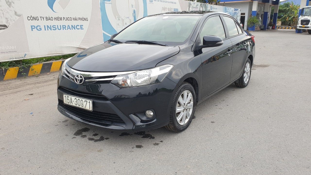 Toyota Vios 2017 - Giá 369tr