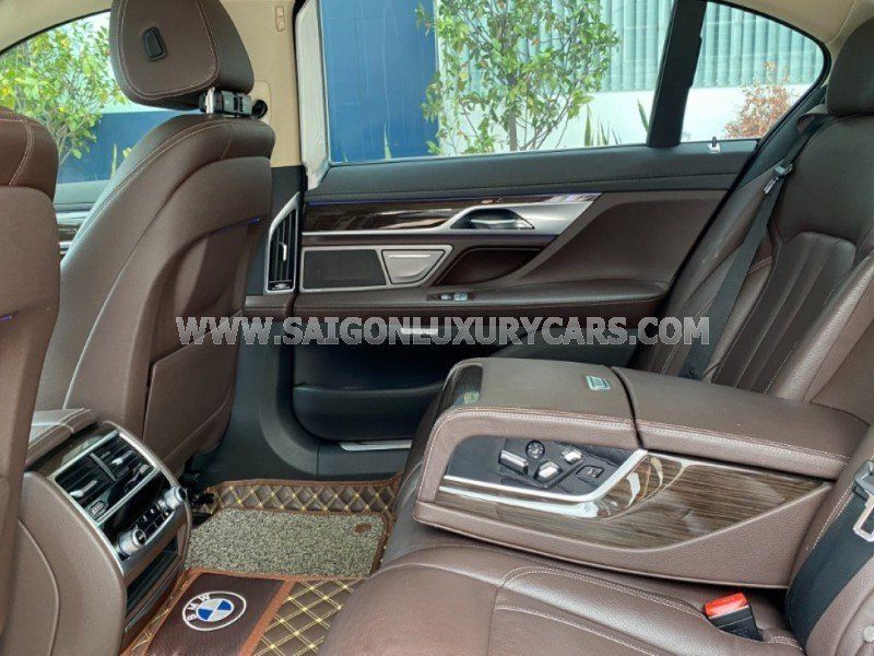 BMW 730Li 2016 - Màu đen, xe nhập giá hữu nghị