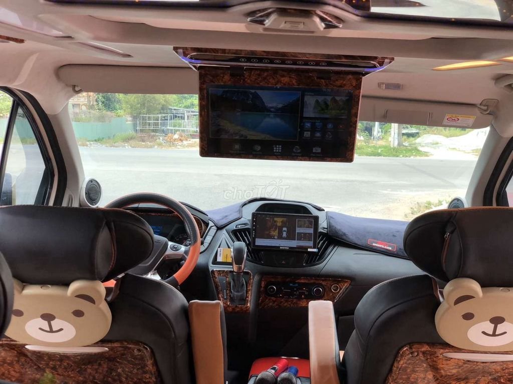 Ford Tourneo  Turneo luxury đẹp lung linh để đi du lịch 2019 - Ford Turneo luxury đẹp lung linh để đi du lịch