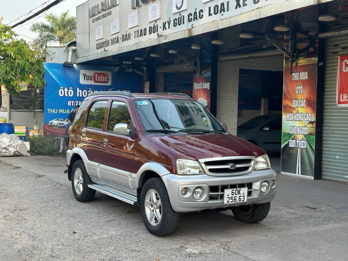 Daihatsu Terios 2004 - Giá ưu đãi