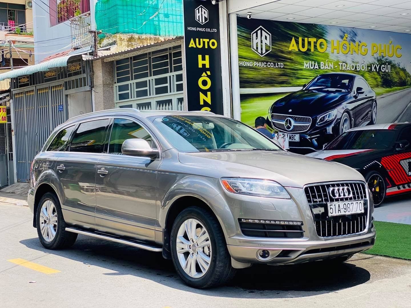 Audi Q7 2010 - Xe rất hoàn hảo