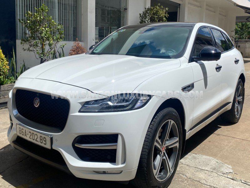 Jaguar F-Pace R-Sport 2017 - Màu trắng, xe nhập