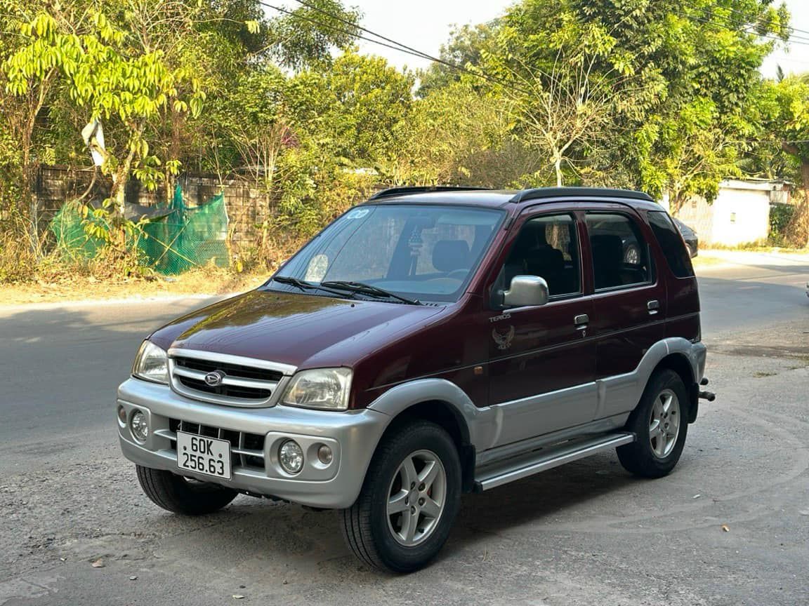 Daihatsu Terios 2004 - Giá ưu đãi