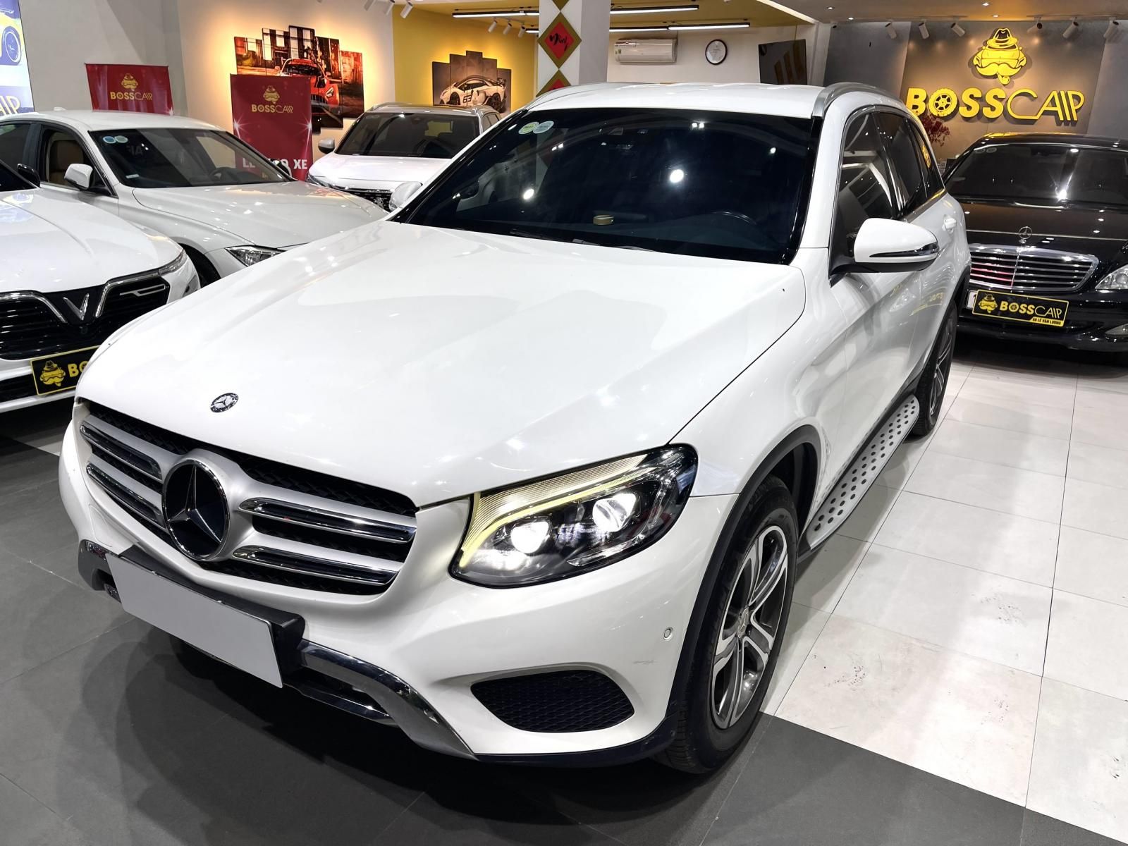 Mercedes-Benz GLC 250 2016 - Biển tỉnh gốc HN